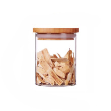 Glass Storage Jar For Food Tea Spices BJ-21A